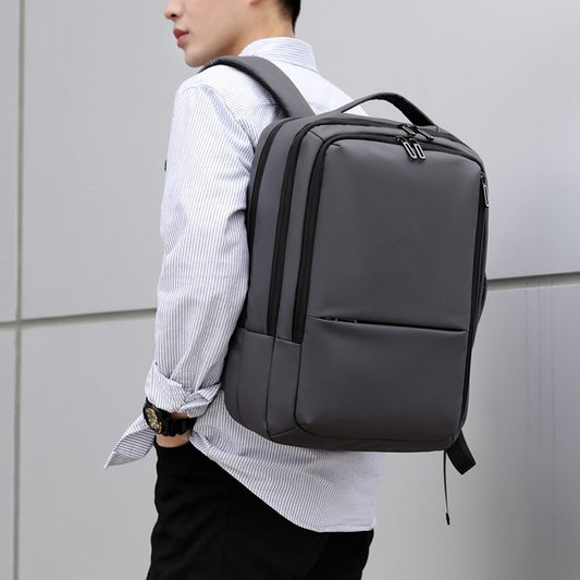 Men's Large Capacity Fashion Simple Shoulder Computer Bag