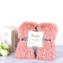 Thickened Autumn And Winter Blanket Double-sided Velvet Gift Blanket