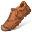 Super Fine Reinforced Leather Gommino Slip-on Casual Shoes