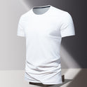 Summer Running Collection Men's Ice Silk Thin Short Sleeve