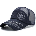 Trendy Baseball Outdoor Sports Baseball Mesh Cap