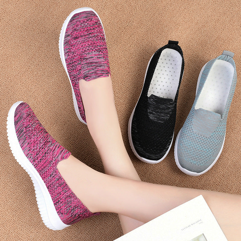 Large Size Soft Sole Breathable Women's Shoes