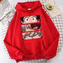 Hoodie Sweater Unisex Wear Autumn Winter Couple Top Loose