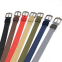 Outdoor Female Nylon Waistband Alloy Pin Buckle Belt