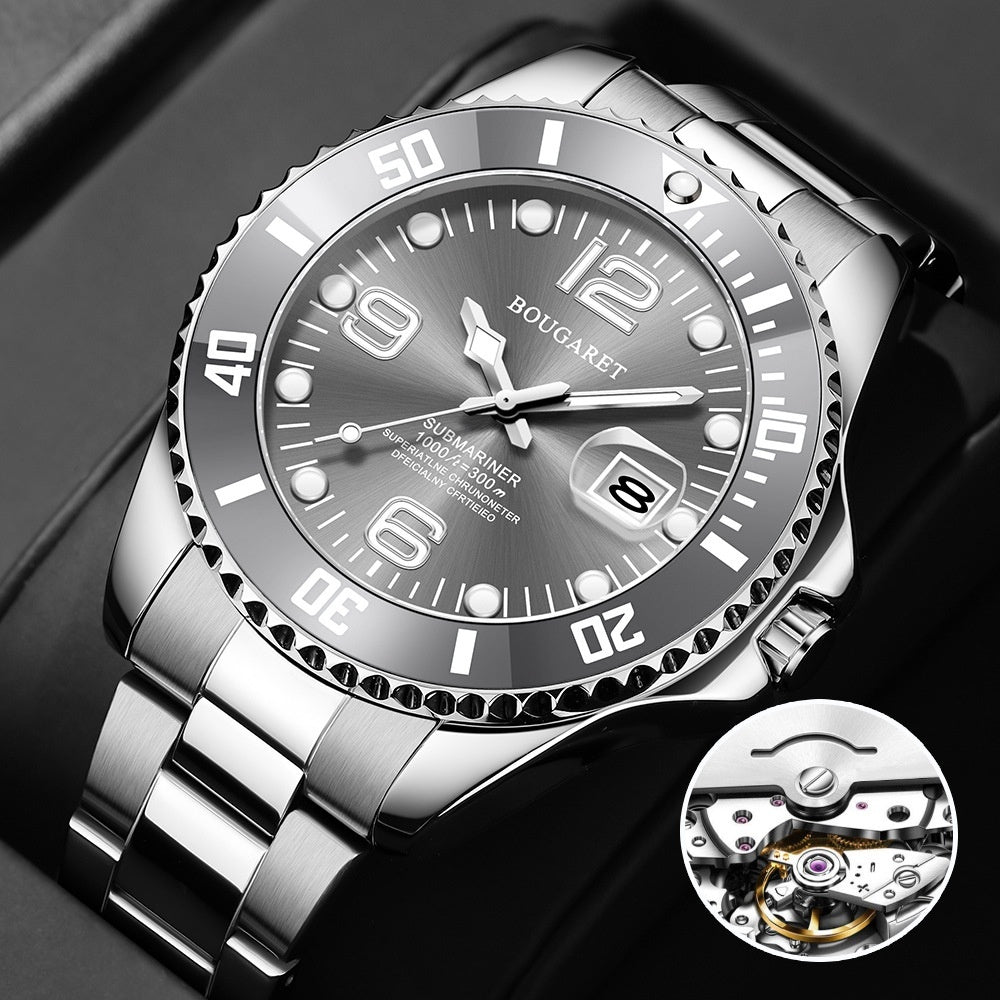 Automatic Anti-fake Waterproof Sports Mechanical Watch