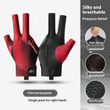 Billiard Gloves High Elastic Breathability Lightweight