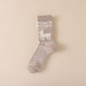 Autumn And Winter Ins Tide Mid-calf Thick Needle Double Needle Women's Socks