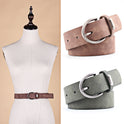 Casual All-match Lady's Pin Buckle Belt