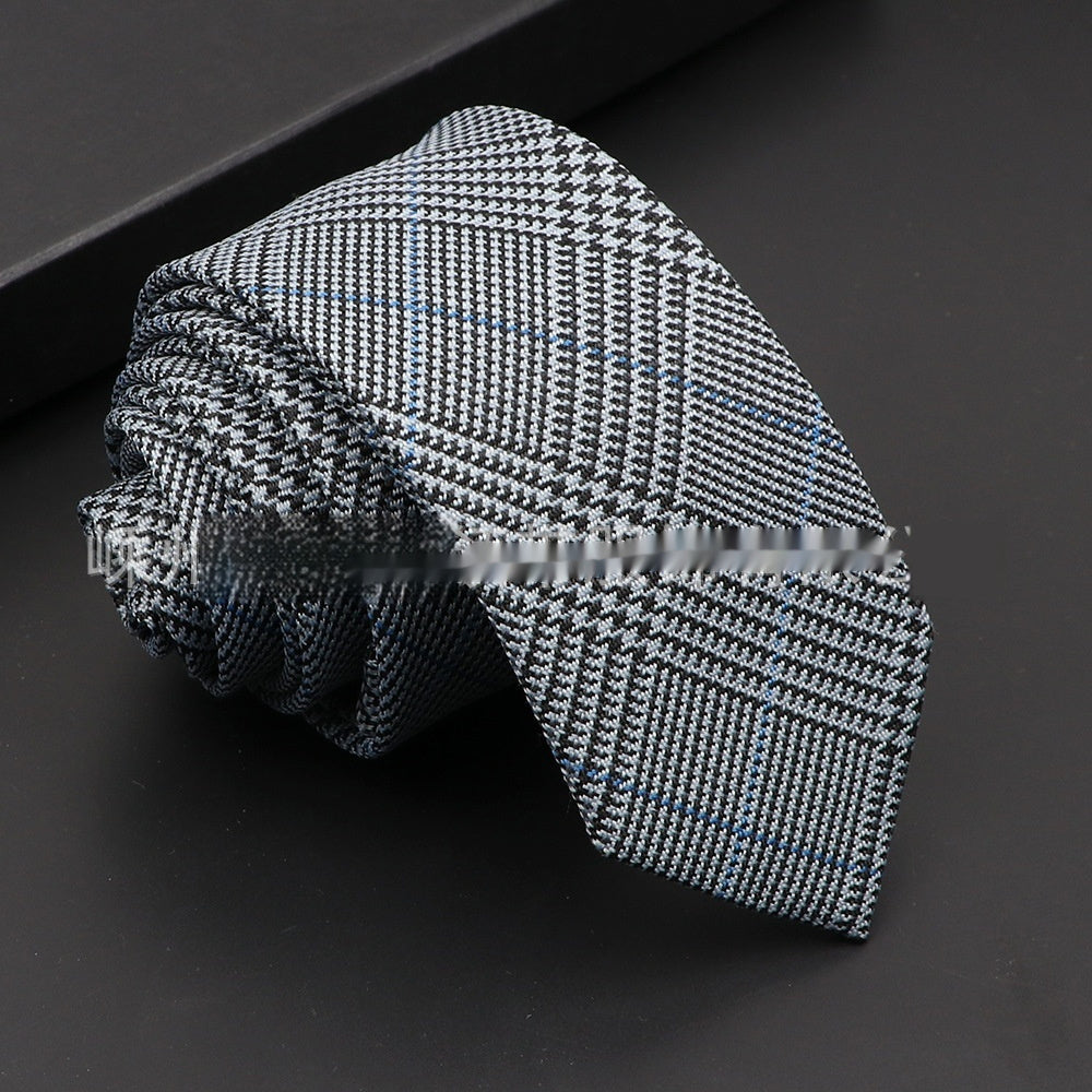 Artificial Woolen Necktie Korean Casual Accessories