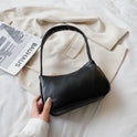 Fashion And Simple Messenger One-shoulder Armpit Bag