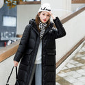 Women's Winter Korean Style Fashion Mid-length Warm