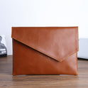 Leather Upgraded Men's Style Business Casual Fashion Hand-held Envelope File Bag