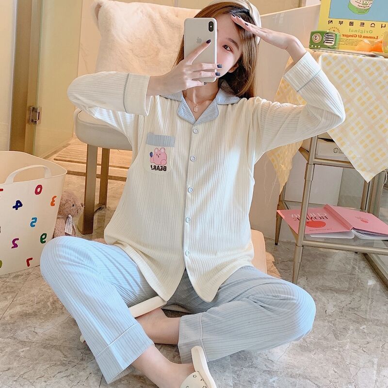 Autumn And Winter Maternity Nursing Discharge Home Clothes Loose