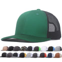 Baseball Slightly Curved Wide Brim Breathable Peaked Cap