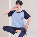 Pajamas Men's Short-sleeved Trousers Summer