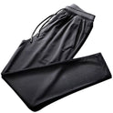 Ice Silk Mesh Sweatpants Men's Casual Pants