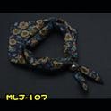 Floral British Retro Fashion Suit Scarf