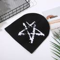 Knitted Hat New Five-pointed Star Woolen Cap