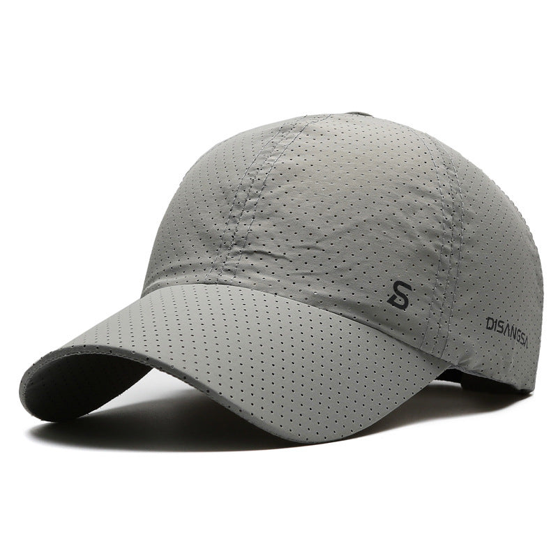 Original Design Running Cap Thin Quick-drying Breathable Peaked Cat