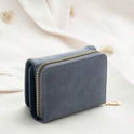 Women's Simple Fashion Personality Frosted Wallet