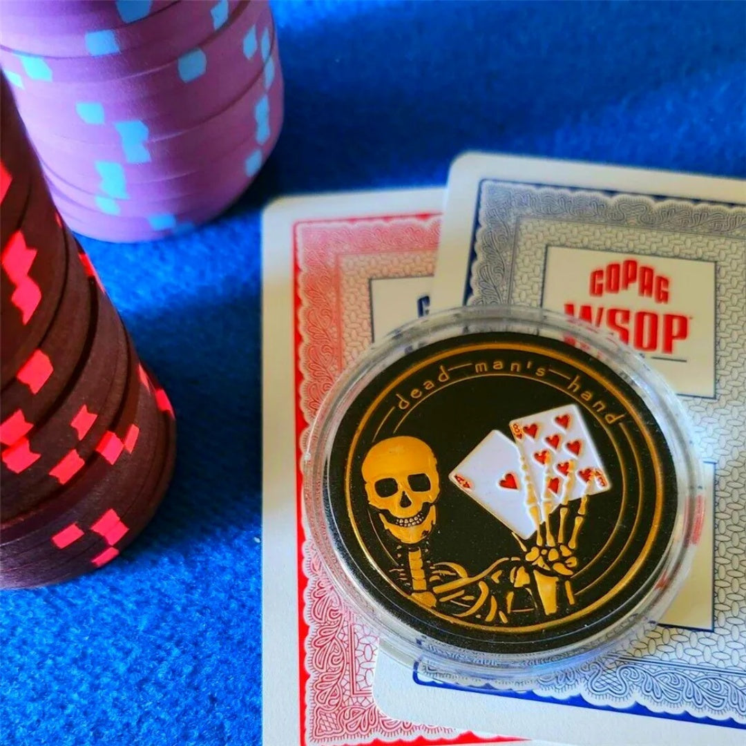 Creative Poker Printed Commemorative Coin