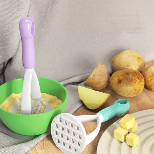 Manual Masher For Plastic  Mashed Potatoes Kitchen Gadgets