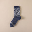 Autumn And Winter Ins Tide Mid-calf Thick Needle Double Needle Women's Socks