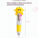 Cute Cartoon Cute Object Four-color Press Color Ballpoint Pen