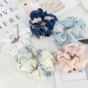 Floral Fabric Print Large Intestine Hair Tie