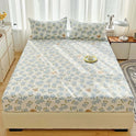 Dust Mattress Protective Cover Three-piece Bed Sheet Set