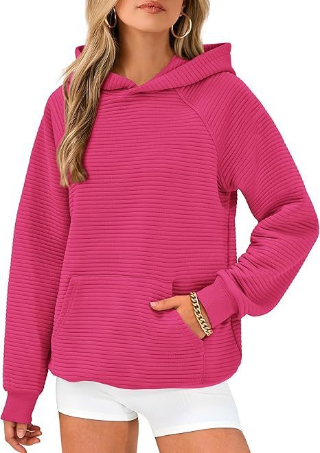 Women's Long Sleeve Hooded Fashion Tops