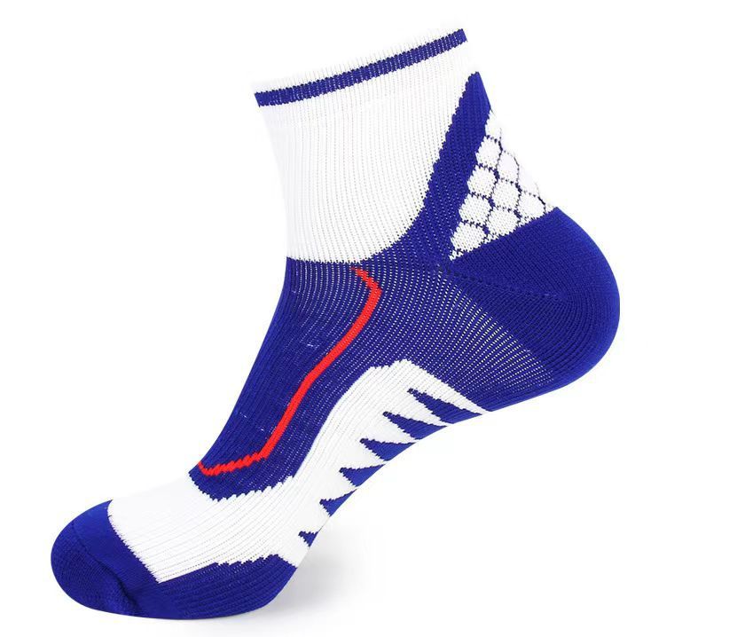 Men's Comfort Ear Lift Colorblock Socks