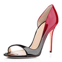 Stylish Peep Toe Stiletto Women's Shoes