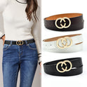 Alloy Buckle Belt Is Versatile, Simple And Fashionable