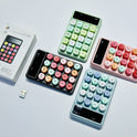 Mini-portable Complex New Q3 Wireless Digital Macaron Color Keyboard