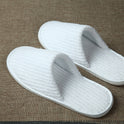 High-end Hotel Draw Coral Fleece Slippers