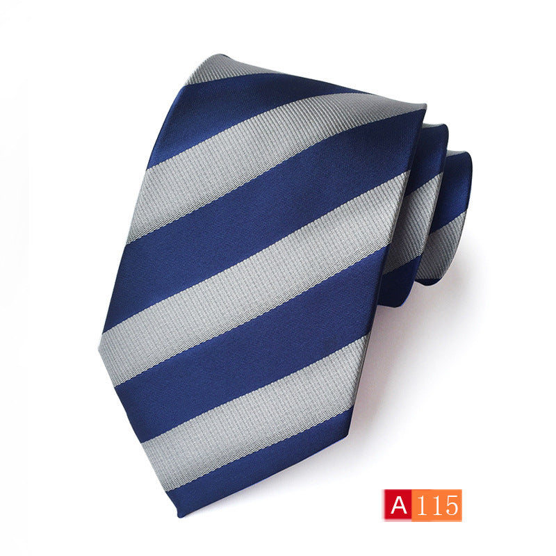 Men's Casual Formal Wear Polyester Jacquard Tie