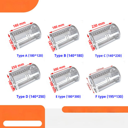 Electric Oven Applicable Rotating Roller Baking Tool Baking Cage