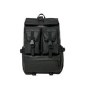 Fashion Black Backpack Men's Travel Large Capacity