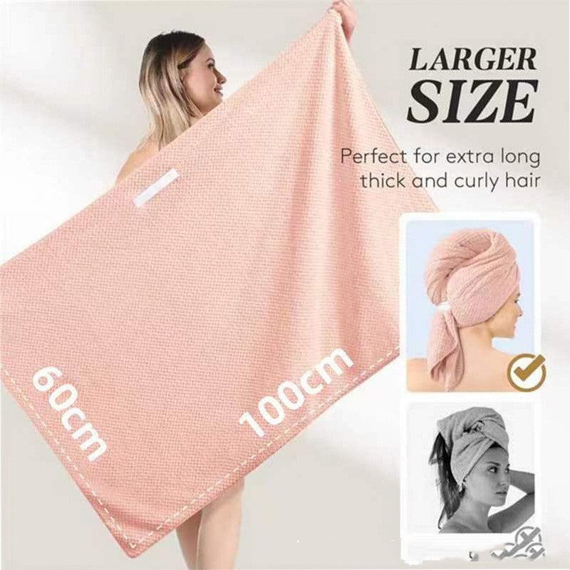 Hair-drying Cap Coral Fleece Quick-drying Thickening Hair Drying Towel