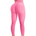 Sports Fast Drying Fitness Leisure Pineapple Yoga Pants Hip Lift