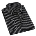 Casual Slim Fit Fashion Men's Thin Long Sleeve Shirt