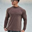 Double-sided Dralon Euro Turtleneck Long Sleeve Bottoming Shirt