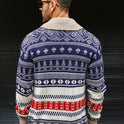 Autumn Sweater Knitwear Coat For Men