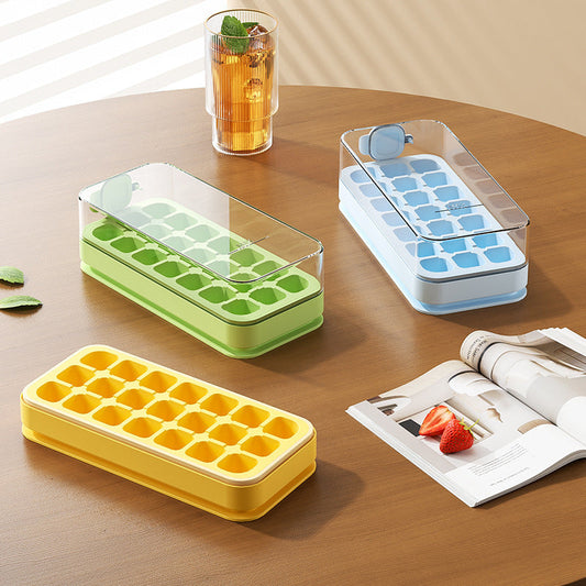 Household Pressing Food Grade Plastic Ice Tray Mold