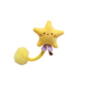 Catnip Toys Cat Interactive Toys With Silvervine Fruit Spring Fuzzy Ball For Relaxing Playing Plush Cat Teething Toys For Indoor Kitten For Cleaning Teething