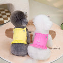 Fashion Personalized Pet Traction Chest Back