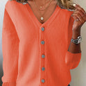 Women's Spring And Summer Knitted Sweater Coat