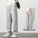 Straight Loose Wide-leg Casual Pants Thin