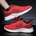 Men's Fashionable All-match Mesh Flying Woven Breathable Casual Shoes